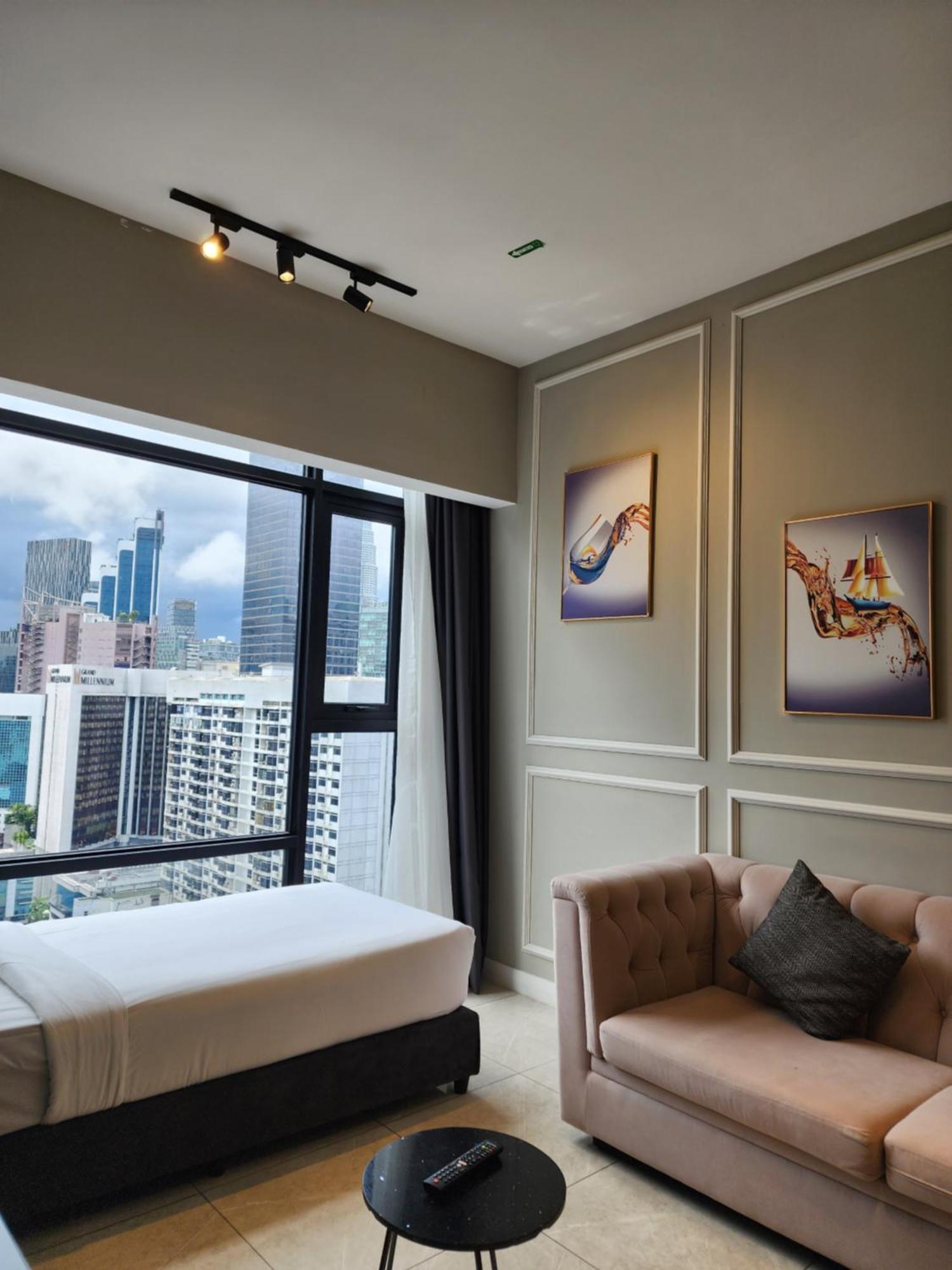 Axon Suite Premium Kl Kuala Lumpur Exterior foto
