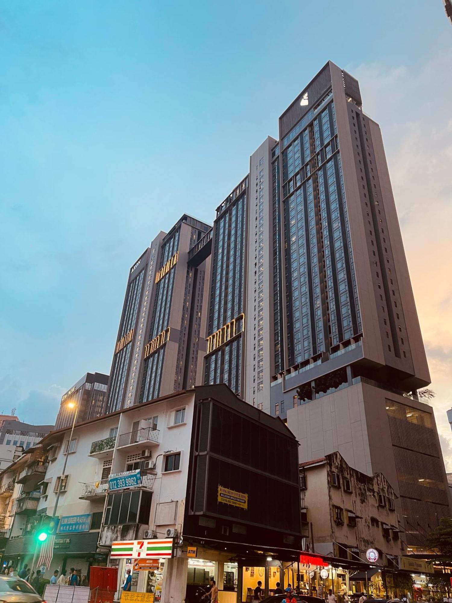 Axon Suite Premium Kl Kuala Lumpur Exterior foto