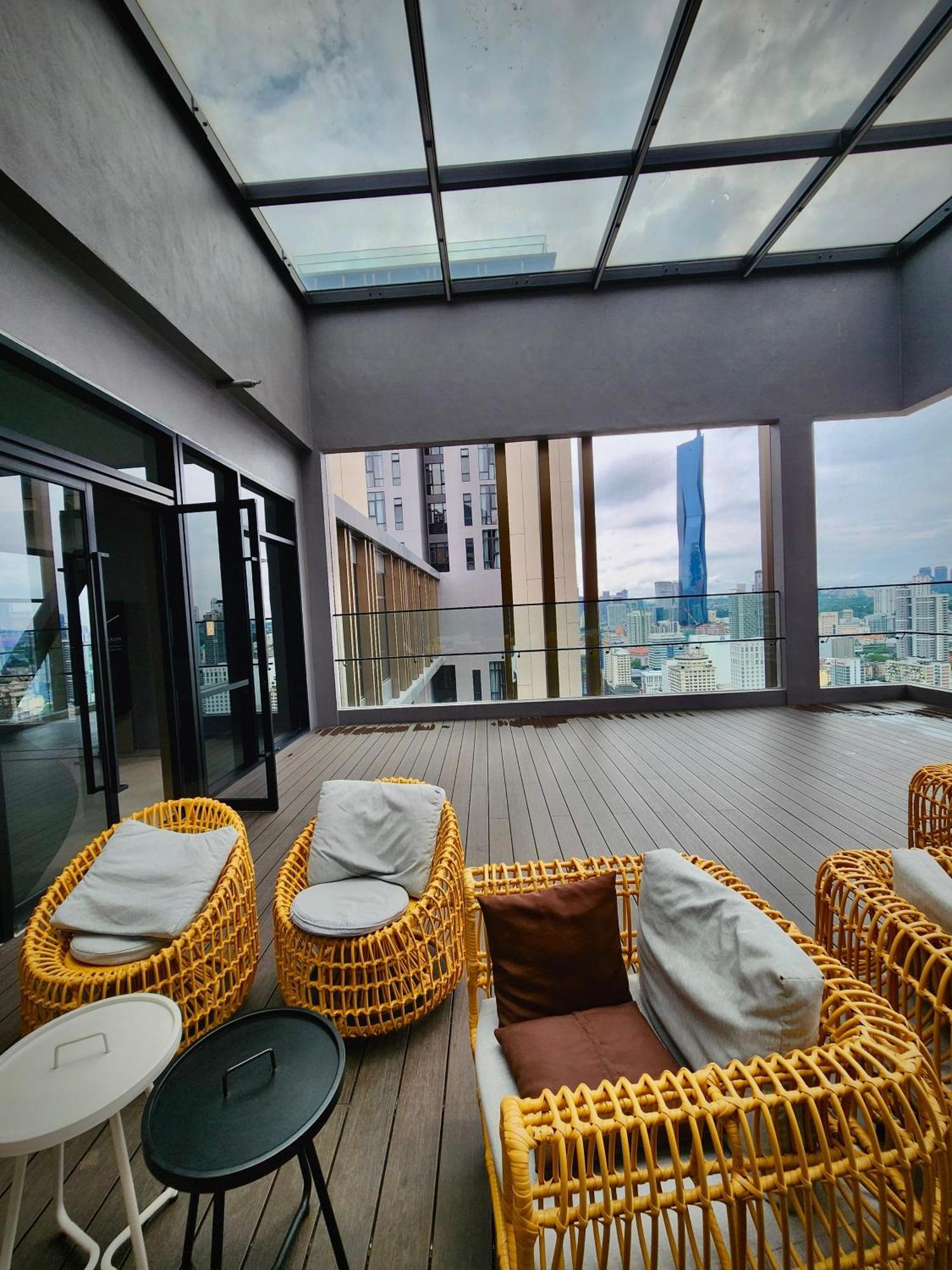 Axon Suite Premium Kl Kuala Lumpur Exterior foto