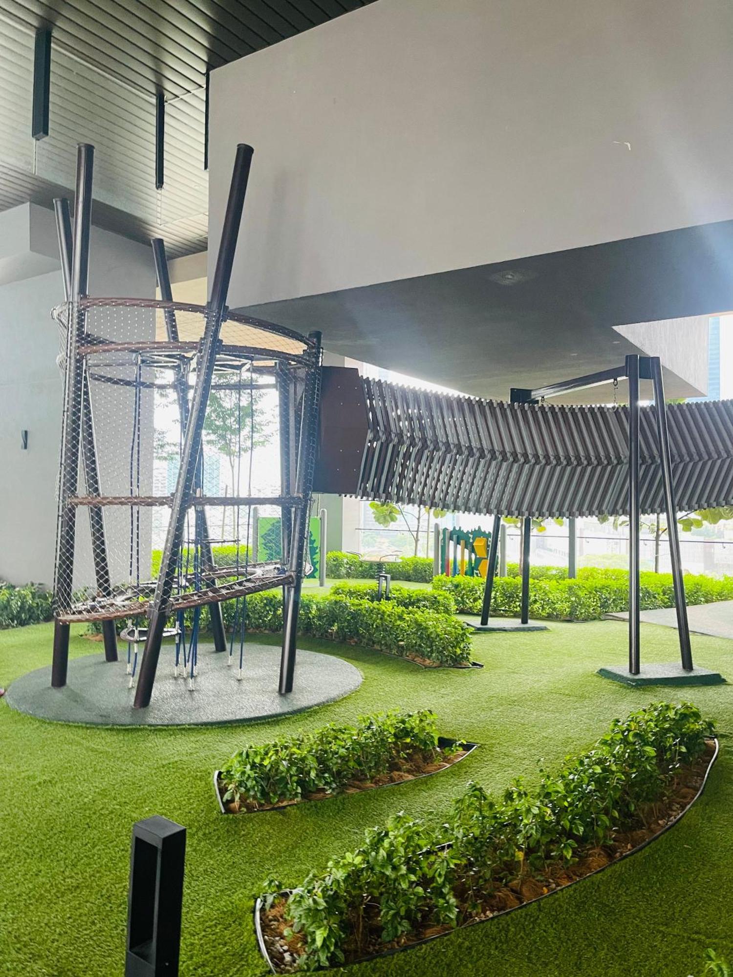 Axon Suite Premium Kl Kuala Lumpur Exterior foto