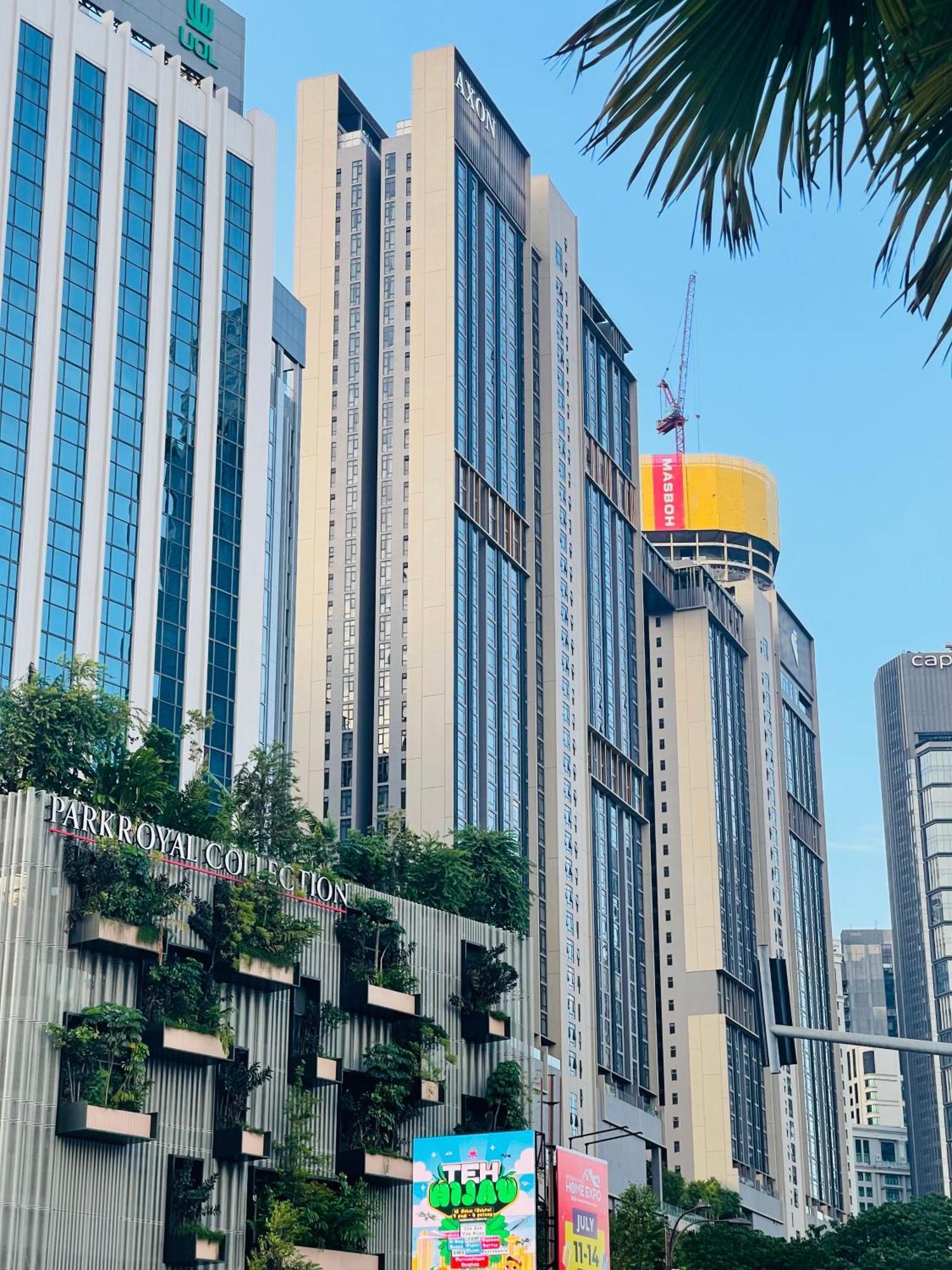 Axon Suite Premium Kl Kuala Lumpur Exterior foto